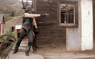 Illustration for article titled This Is Not A Shot From Red Dead Redemption: The Movie